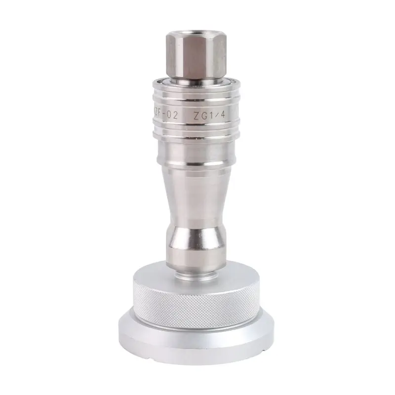 TFORU-Vacuum Bagging Valve 1/4 Inch NPT Quick Disconnect Fitting For Composites High Temp Resistant Up To 500° F Temperature