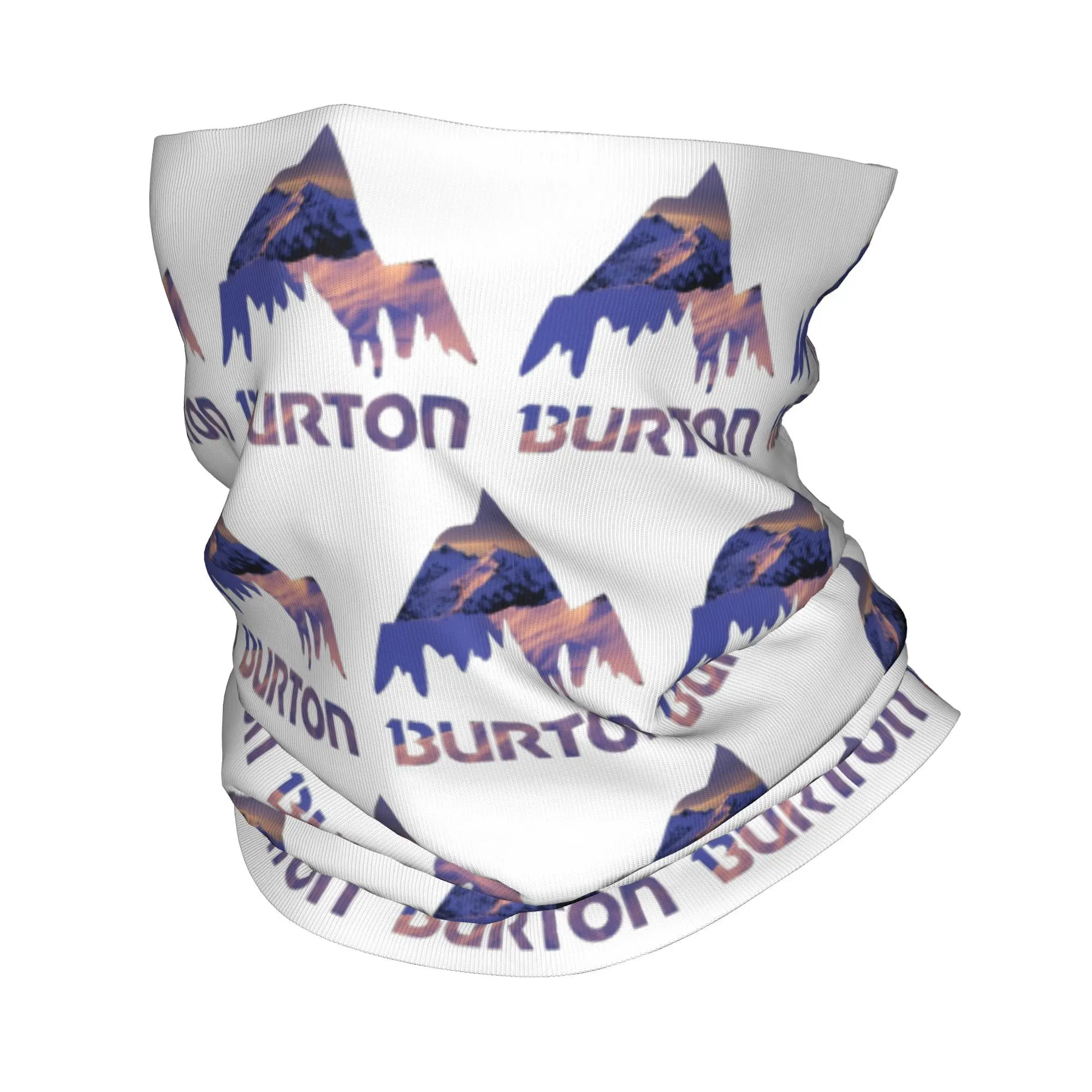 

Burtons Sunset Bandana Neck Gaiter Printed Wrap Scarf Warm Cycling Scarf Running for Men Women Adult Winter