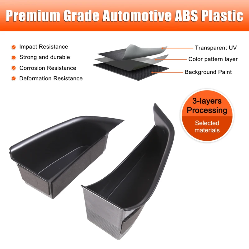 For BMW 1 2 Series F40 F44 2020 2021-2025 Car Door Handle Storage Box Organizer Container Holder Tray Holder Car Accessories - view 6