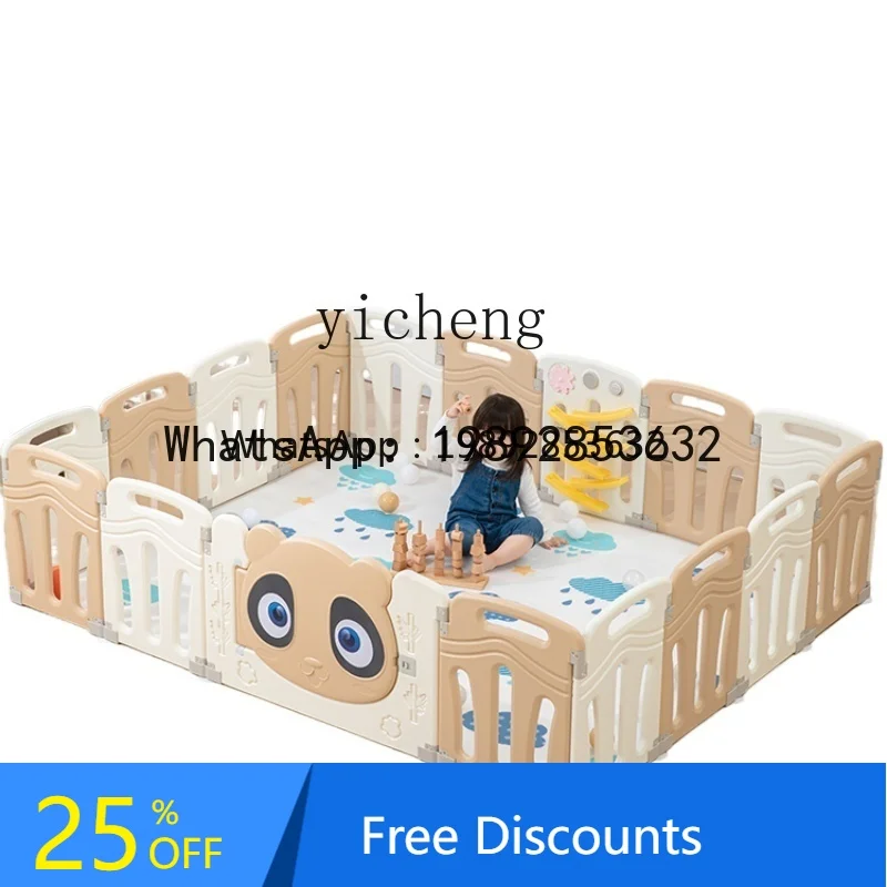 ABC Babyhek Kinderhuis Gaming Paradise Kruipmat Versterking Babyhek Grond Peuter Klimmen