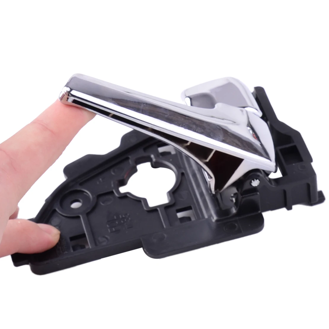 82610-2S010 Car Chrome Right Side Inner Door Handle Fit for Hyundai Tucson ix35 2010 2011 2012 2013 2014