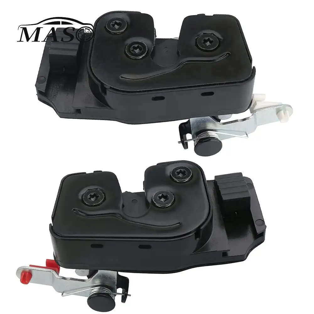 

1pc Left/Right Rear Door Lower Latch Lock 55275101,55275100 for Dodge Ram 2500 3500 2001-2002