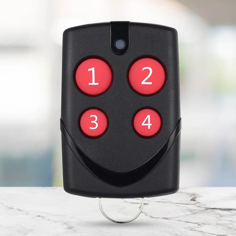 Copia de Control remoto para puerta de garaje, búsqueda automática de frecuencia, fija 433 MHz, independientemente de la frecuencia, 260-868MHz