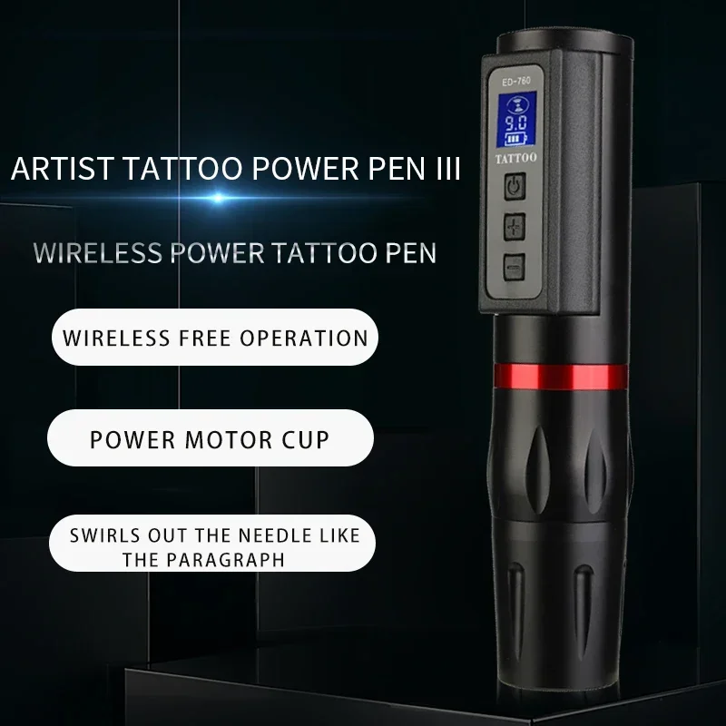 

NEW Tattoo Machine Pen Wireless Rotary Pmu Tattoo Machine Body Makeup Eyebrow Inkin Tattoo Machine Rechargeable Pen FactoryWhole
