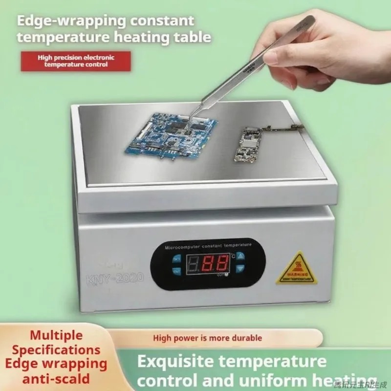 2030 Constant Temperature Reflow Soldering Station Digital Preheating Platform Electronic Hot Plate Maintenance Heating Station