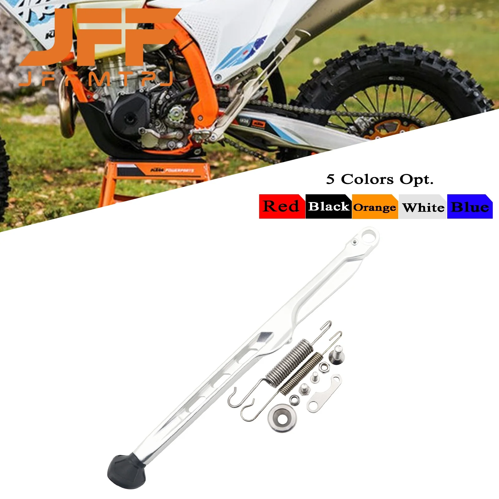 Motorcycle Kickstand Side Stand Spring Kit For KTM EXC EXCF XCW XCFW XWF XC XCF 125 150 200 250 300 350 400 450 500 2023-2024