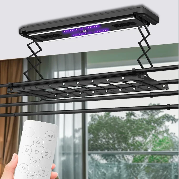 balcony portable laundry supplies clothes electric dryer aluminum drying rack airer clothes dryer