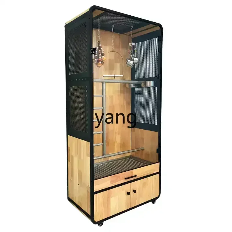 

LH large bird cage indoor special luxury villa ecological super large number stainless steel frame