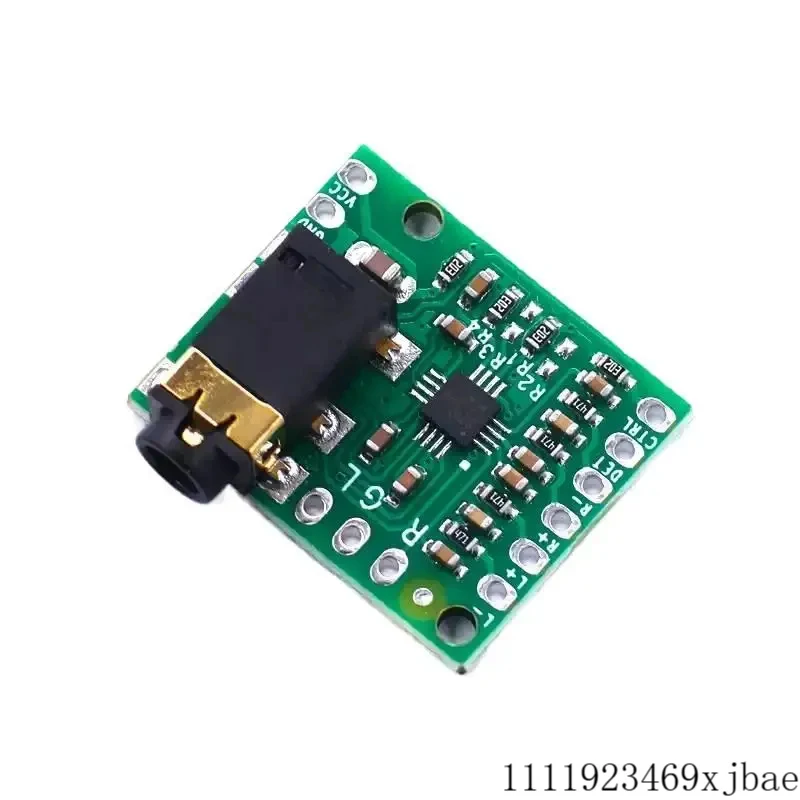 TPA6132 Differential-Balanced Stereo Headphone Amplifier Board Single End Output