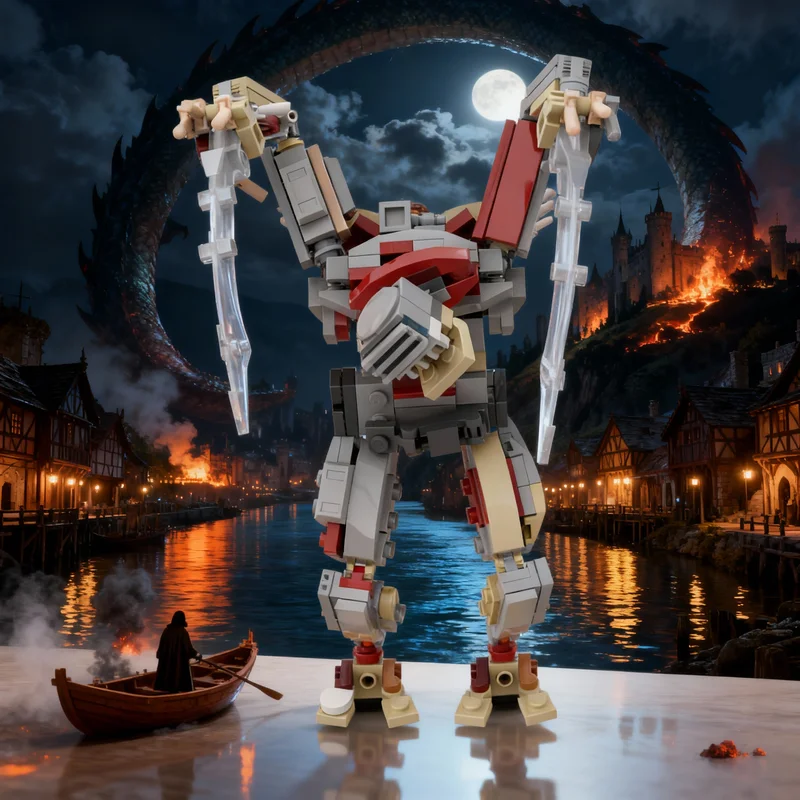 

Набор для сборки модели Space Dead Twitcher (286 деталей) — конструктор, архитектурная модель, рождественский подарок, идея для творчества, развивающая игрушка