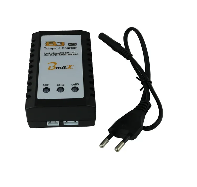 1pc IMAX RC B3 20W Pro 10W Compact Balance Charger for 2S 3S 7.4V 11.1V Lithium LiPo Battery + Freepost