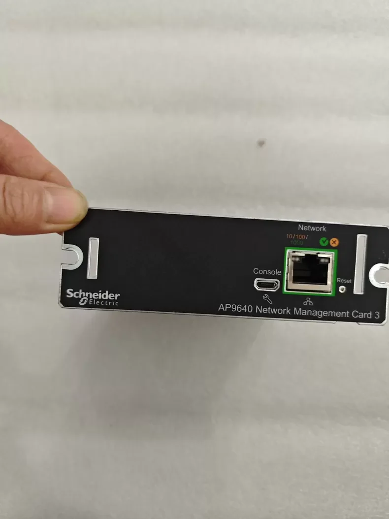 Original AP9640 Network Management Card CARD3 For APC UPS Remote Control