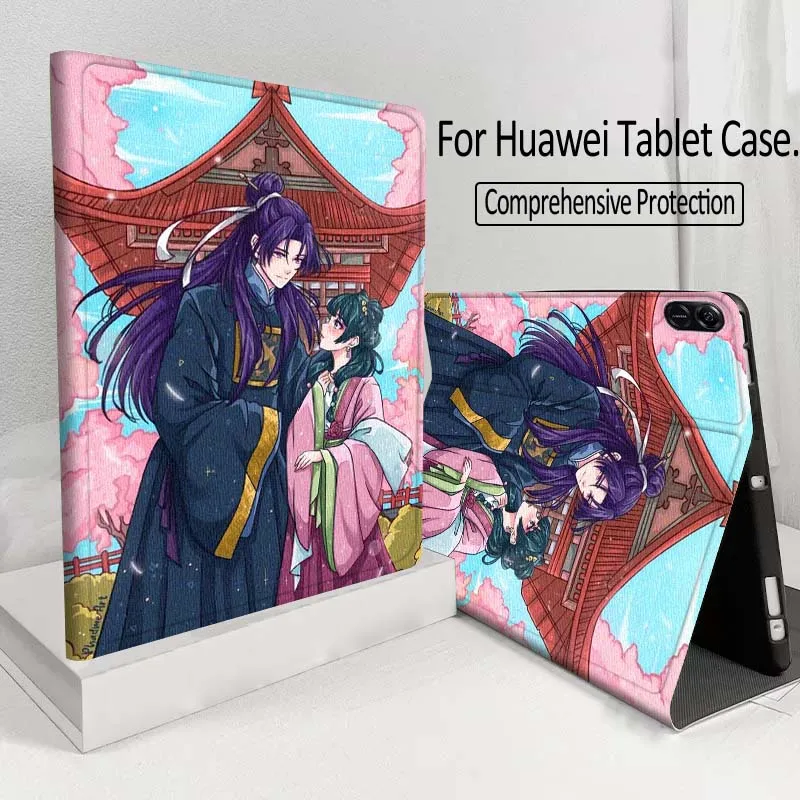 Cute A-Apothecarys D-Diariess For Huawei MatePad M5 T5 SE 11 Pro Honor Tab 5 V7 V8 X9 GT 10.1 10.8 Inch Tablet Case