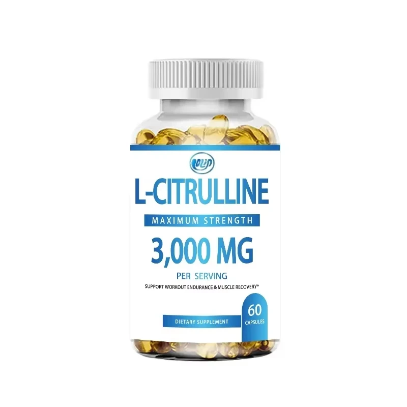 

Milligrams Of L-citrulline Supplement ( Vegetarian Capsules) - Endurance, Exercise Performance - Men's Supplement