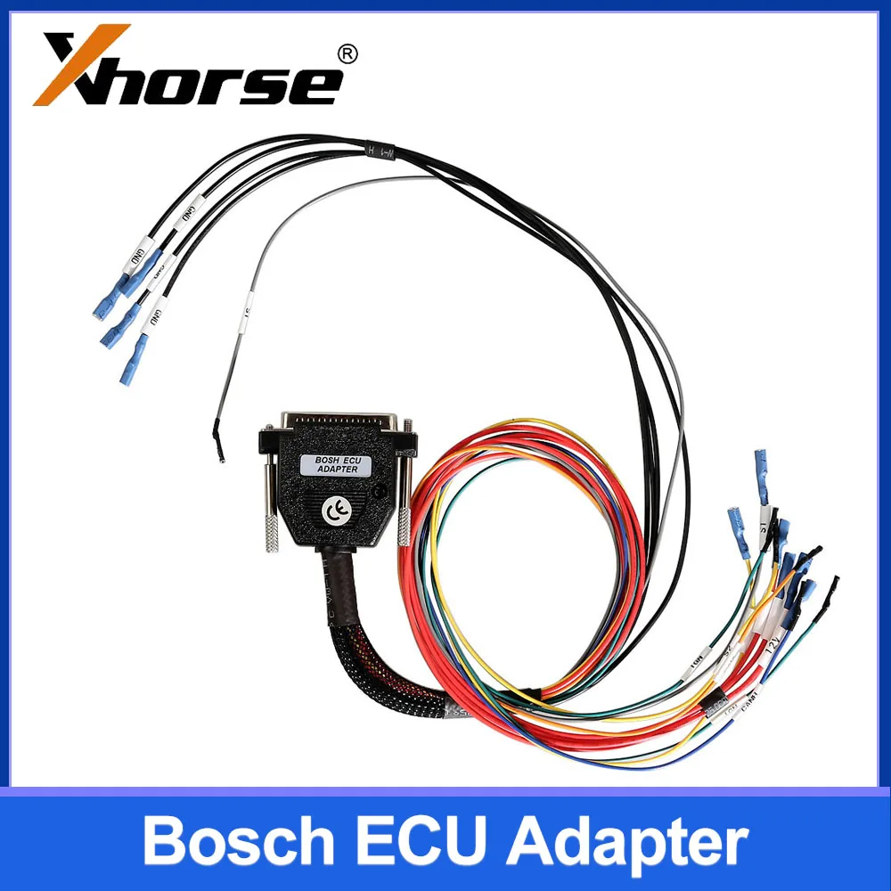 

Xhorse VVDI Prog Bosch ECU адаптер с поддержкой чтения ISN для BMW ECU N20 N55 N38 без открытия