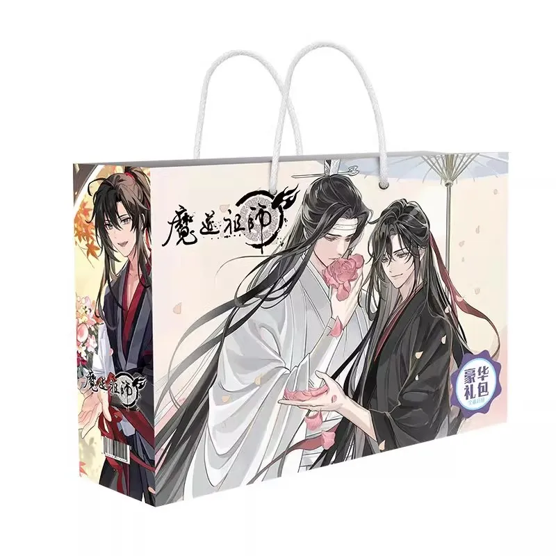 Conjunto de bolsa da sorte do grande mestre do cultivo demoníaco - Mo Dao Zu Shi Cartões postais, pôsteres e marcadores, presente de cosplay