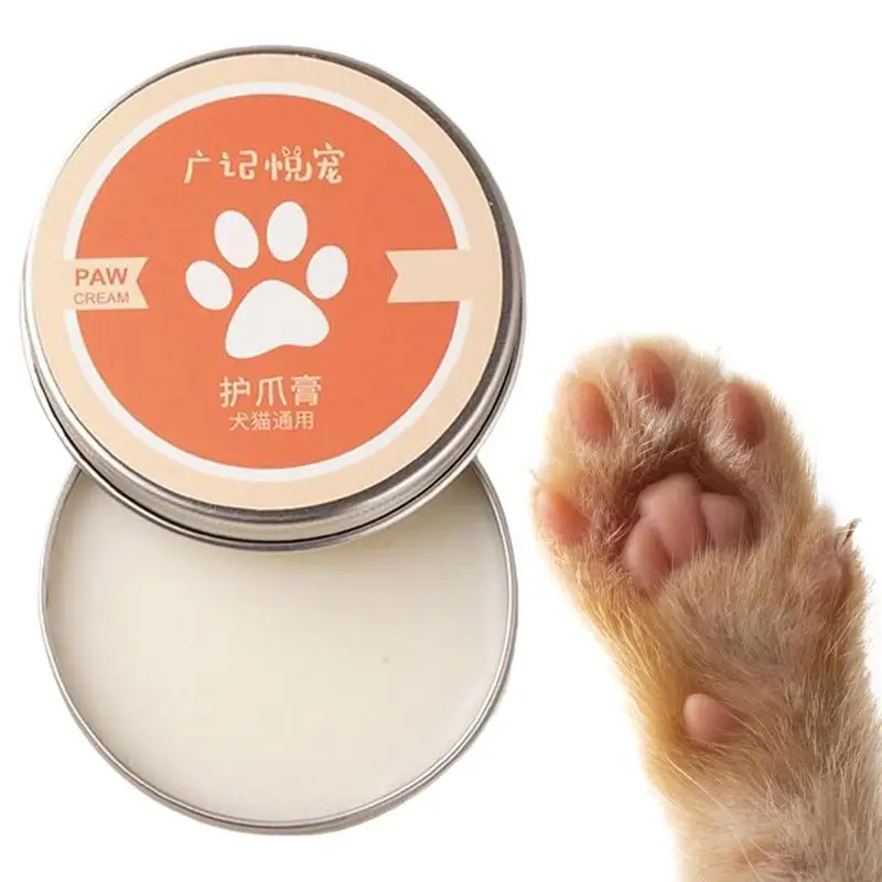 유기농 핥을 수 있는 반려동물 발 밤, 코 팔꿈치 크림, 건조한 코 발, 진정 및 치유 밤, 강아지용 고양이 용품