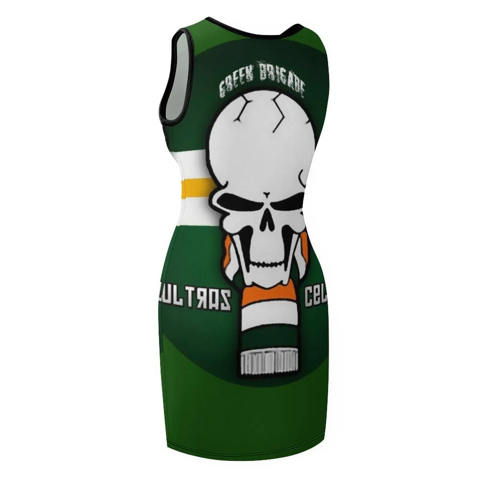 Green Brigade robe d'été sans manches robe de soirée femme robe d'été femme 2025 robes pour bal robes élégantes grandes tailles