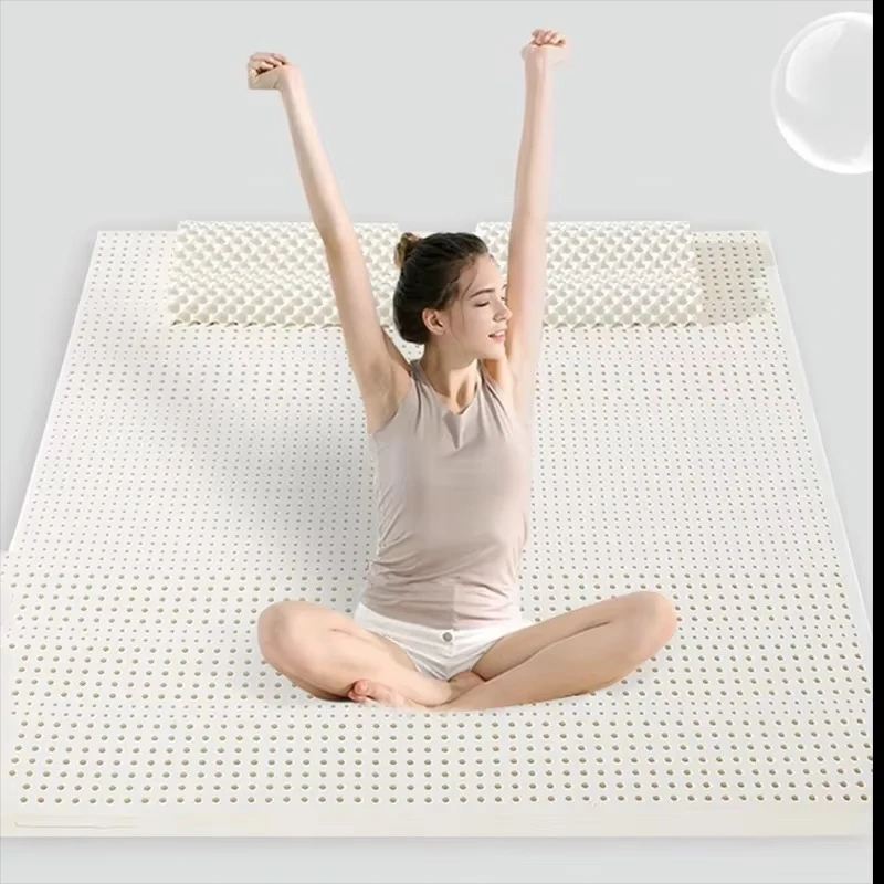 Mite Removal Firm Bed Mattress Soft High Quality Latex Bedroom Tatami Mattresses Foldable Core Sleepcolchoneta Furniture