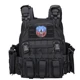 Chaleco Táctico Airsoft Hombre Molle: Portaplacas Ajustable