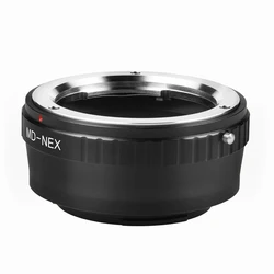 VLOGMAGIC For Minolta MD Lens to Sony E-Mount Camera Lens Adapter