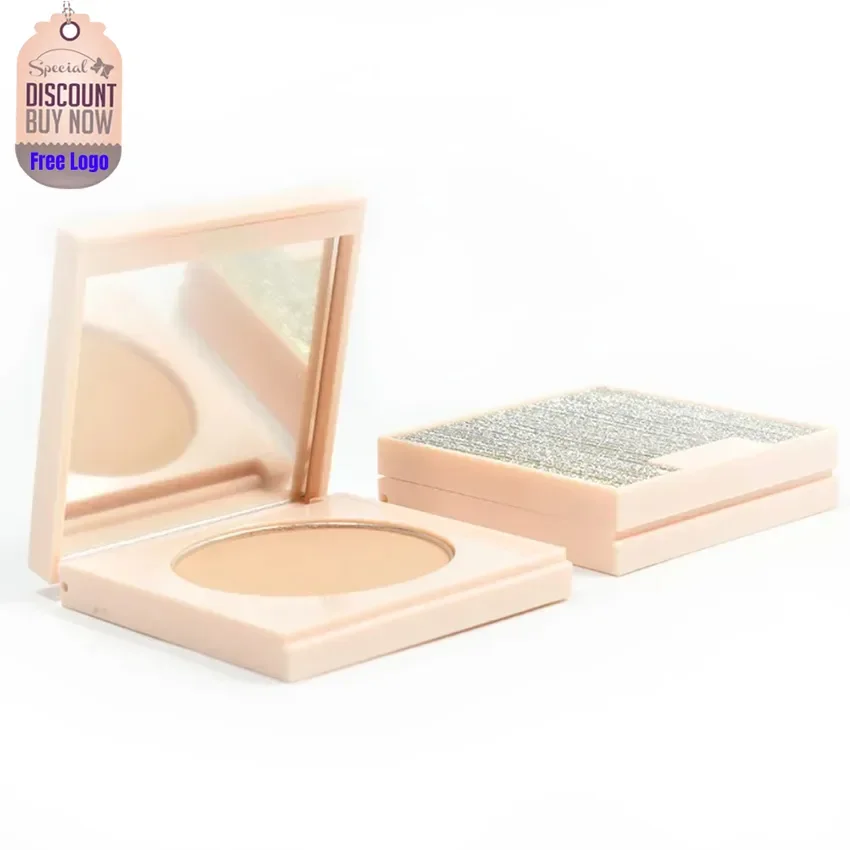 

Private Label 8colors Oil Control Concealer Pressed Powder Easy To Wear Long Lasting Face Brighten Bulk Makeup Cosmetics Custom