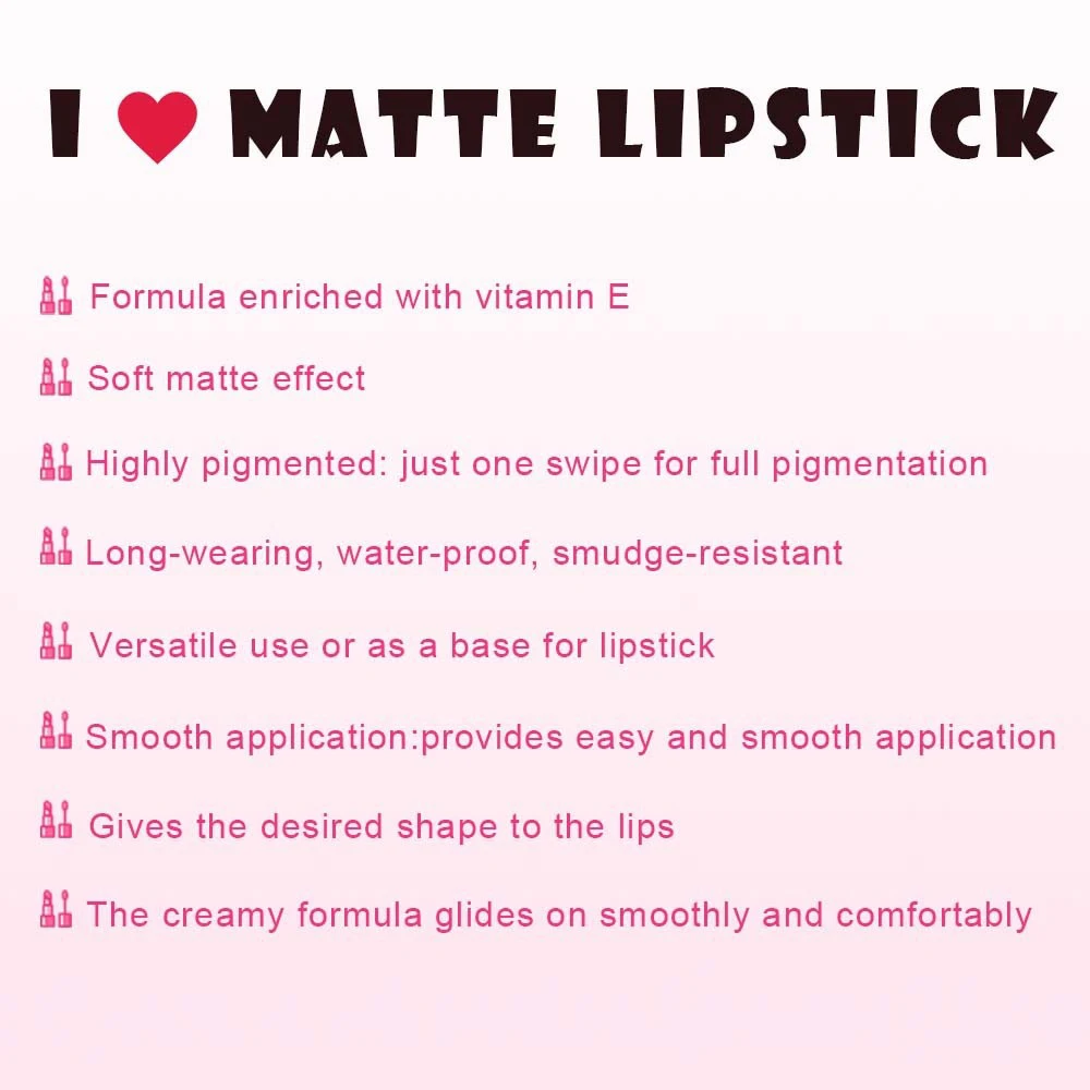 12color Private Label Lip Kit Custom Logo 3-in-1 Matte Lipstick Lipliner Moisturizing Lip Glaze Ong-lasting Lips Makeup Vegan