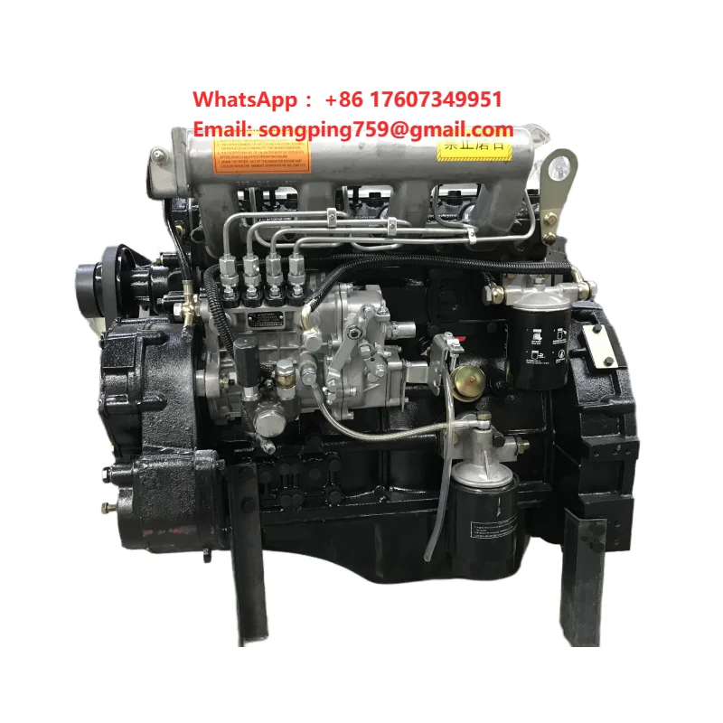 Compatible Howo JAC Truck Engines Core Assembly for Howo Light Trucks Matches JAC Trucks Smooth Running