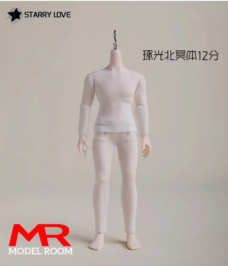 1/12 Schaal BJD Anti Kleuring Kleding Model Fit 1:12 Beiming Ashi 3.0 BJD Pop Romankey Vrouwelijke Soldaat Action Figure Body