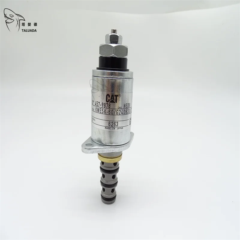 

Gold seller TALUADA Excavator Solenoid Valve CAT E320C E320D 330D Hydraulic Pump Solenoid Valve Pilot Safety Lock Valve 457-9878