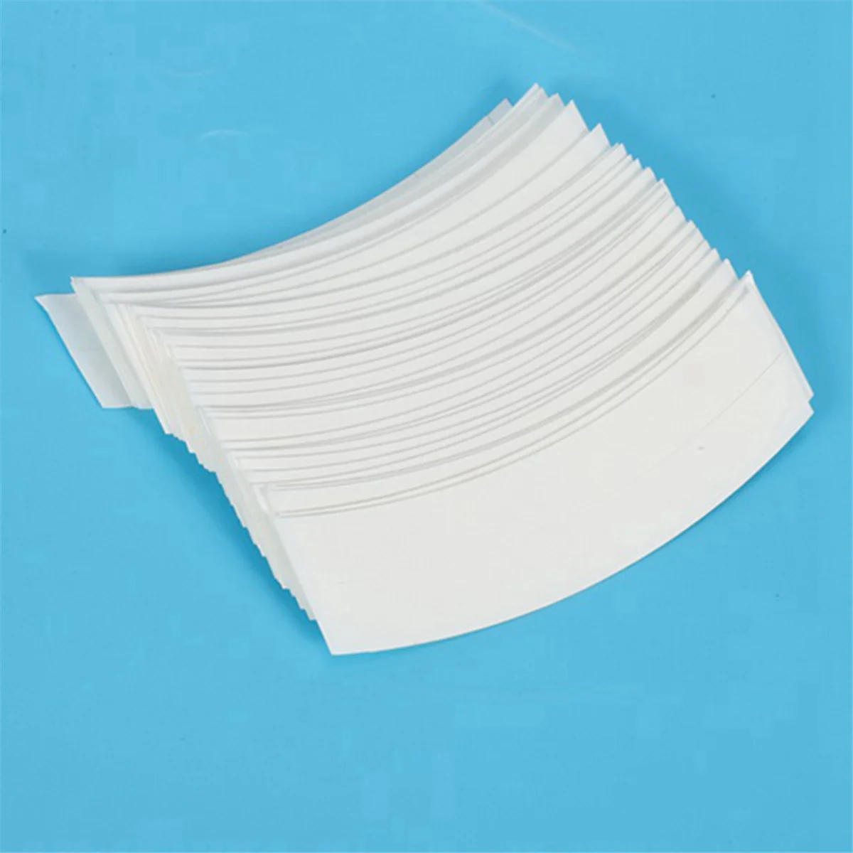 A71P 180Pcs/Lot Fixed Double Tape Wig Sided Tape System Adhesive Hair Extension Strips Waterproof for Toupees/Lace Wigs Film