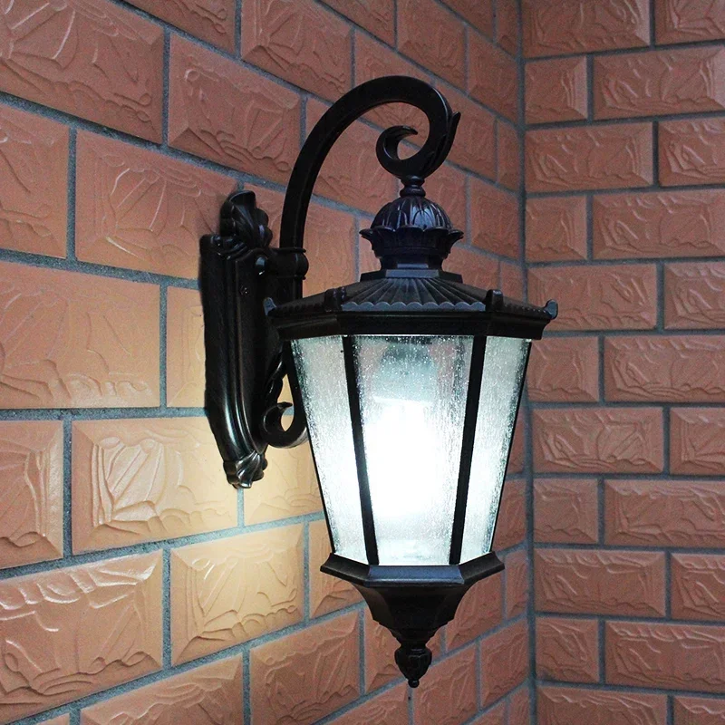 Wall Vintage Led  Pack Light Ip54 Waterproof Outdoor Light Fixture To Wall Led  Pineapple Wall Lamp Courtyard Gazebo 220v/110v