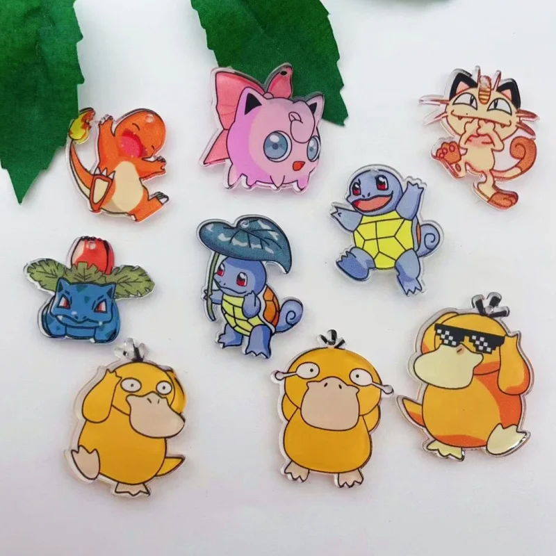 เครื่องประดับจี้อะคริลิคตัวการ์ตูนสัตว์น่ารักๆ10ชิ้นทำต่างหูคลิปติดผมสำหรับเด็กผู้หญิงแบบทำมืออุปกรณ์ตกแต่งโทรศัพท์มือถือ