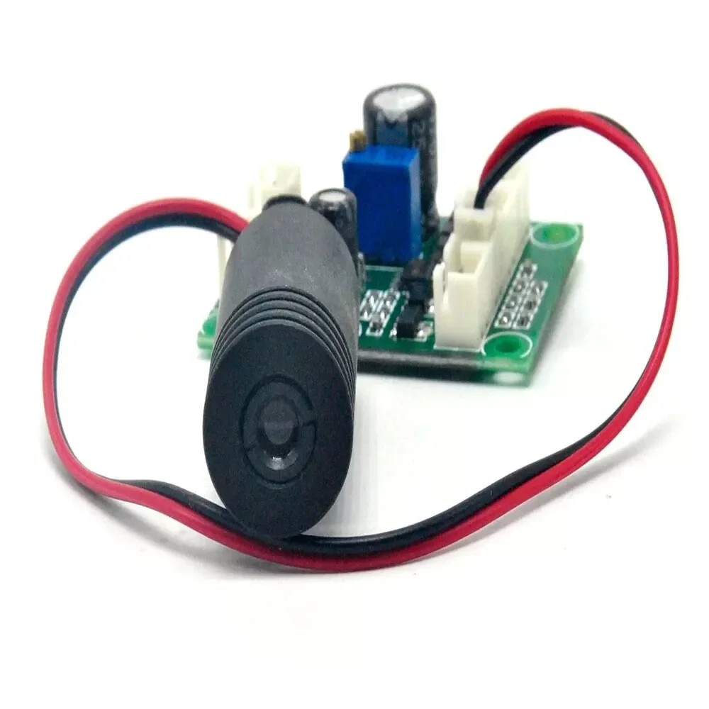 Focusable 980nm 100mw 12V Dot Infrared IR Laser Module 18*45mm