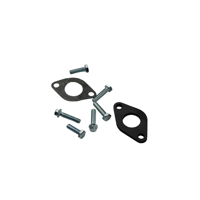 ONLEEYPP دراجة نارية 20 مللي متر محرك كمية الأنابيب فاصل ل ATV رباعية 4 عجلة الترابية دراجة مشتركة المنوع طوقا دراجة نارية الملحقات #6