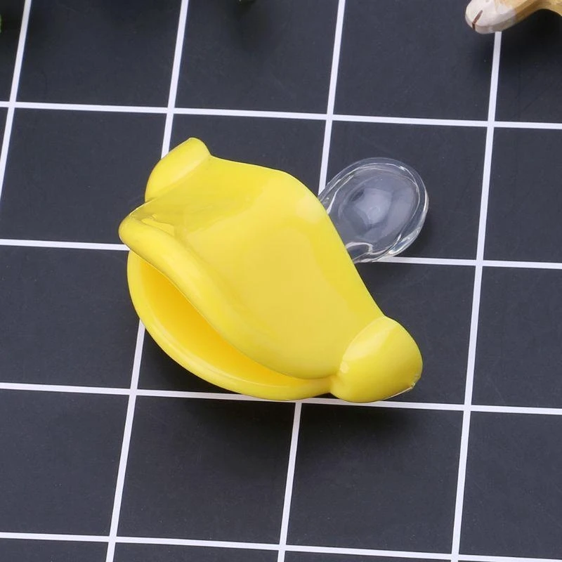 

D0JC Soft Silicone Pacifier for Babies 0-6m Orthodontic Nipple for Cool Boys