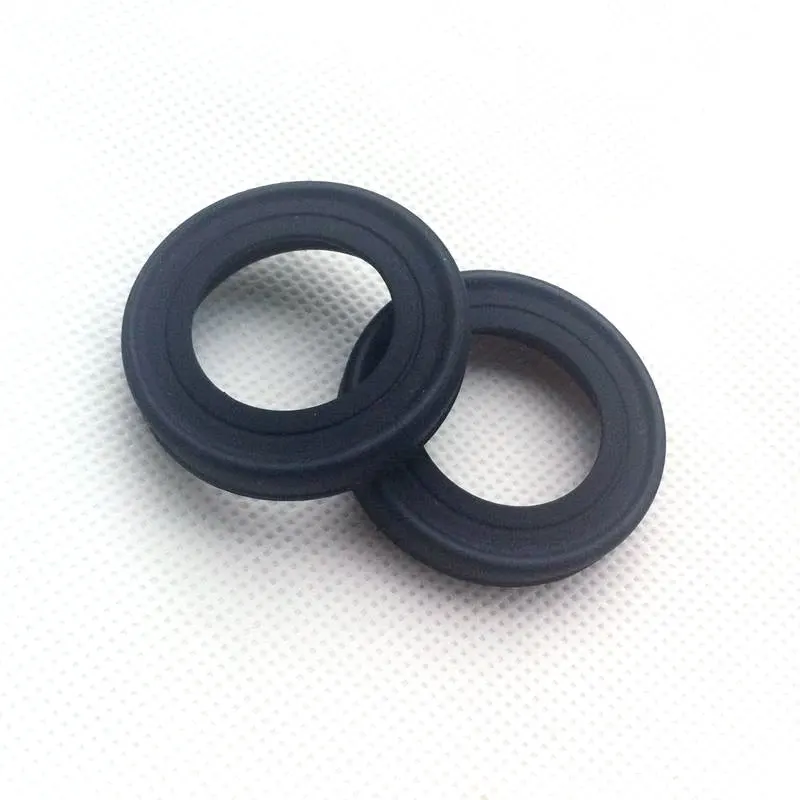 Telescope Microscope Foldable Rubber Eyepiece Eye Shield Cups 36mm Inner Diameter Eye Guards 2 PCS