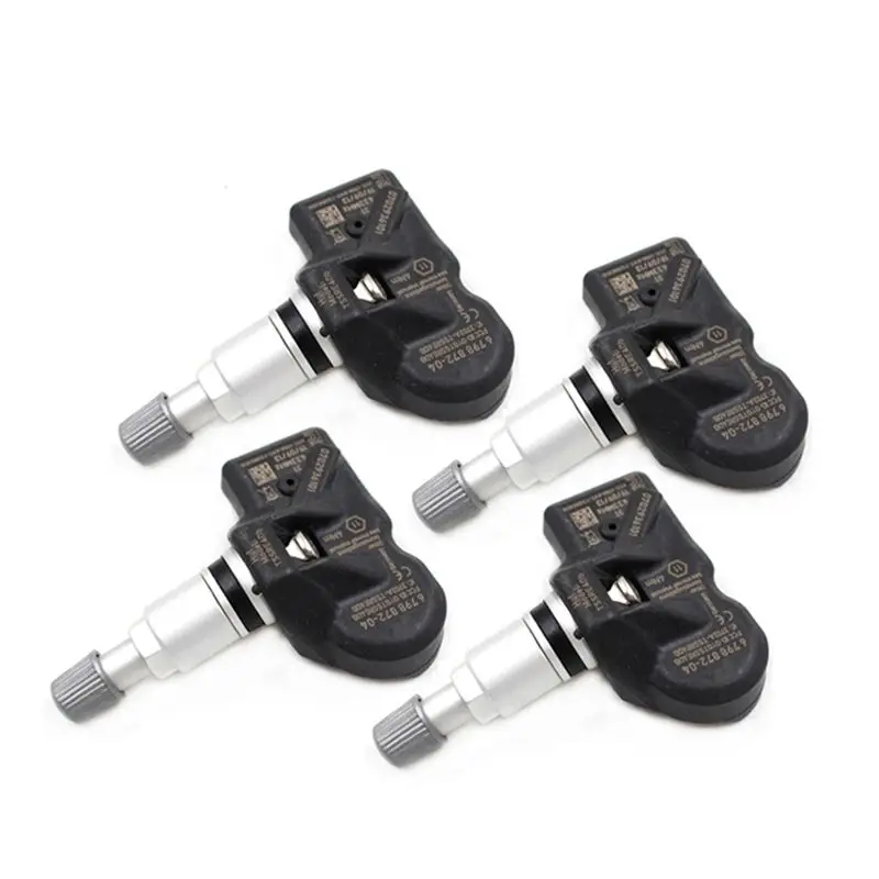 Leading-8 Pcs/Lot 433MHZ For -BMW 5 6 7 X1 X3 X4 36106798872 36106874830 TPMS Tire Pressure Monitoring System Car TPMS Sensor