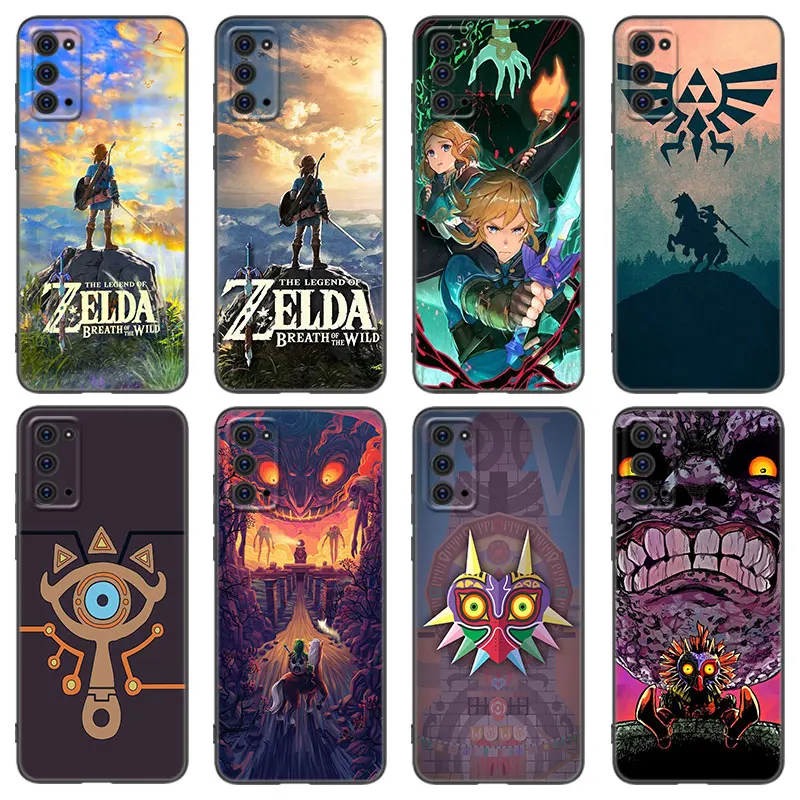 Z-Zeldas Game Phone Case For Samsung M30 M31 S Note 10 Lite 20 M04 M13 M32 M14 M23 M33 M34 M42 M52 M53 M54 M11 M12 M21 M22 M51