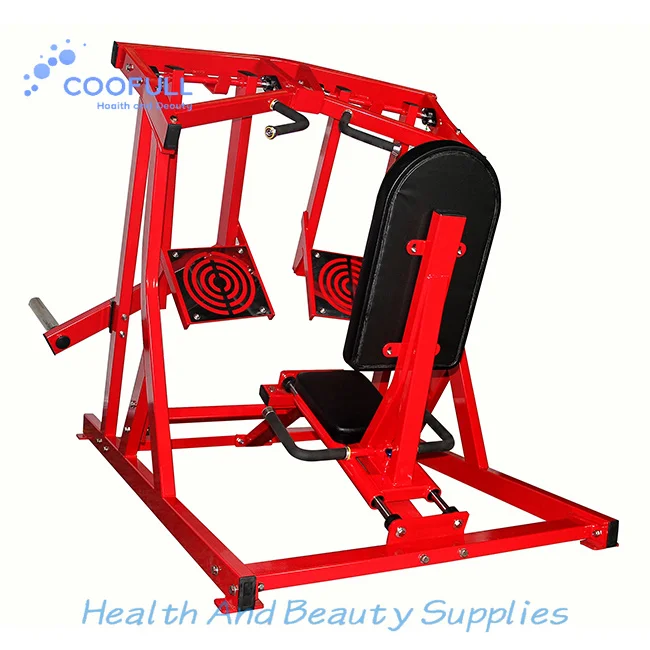 Coofull Manufacturer Wholesale Commercial Iso-Lateral Leg Press Machine New Series Steel Plate-Loaded Safety Strength Trainer