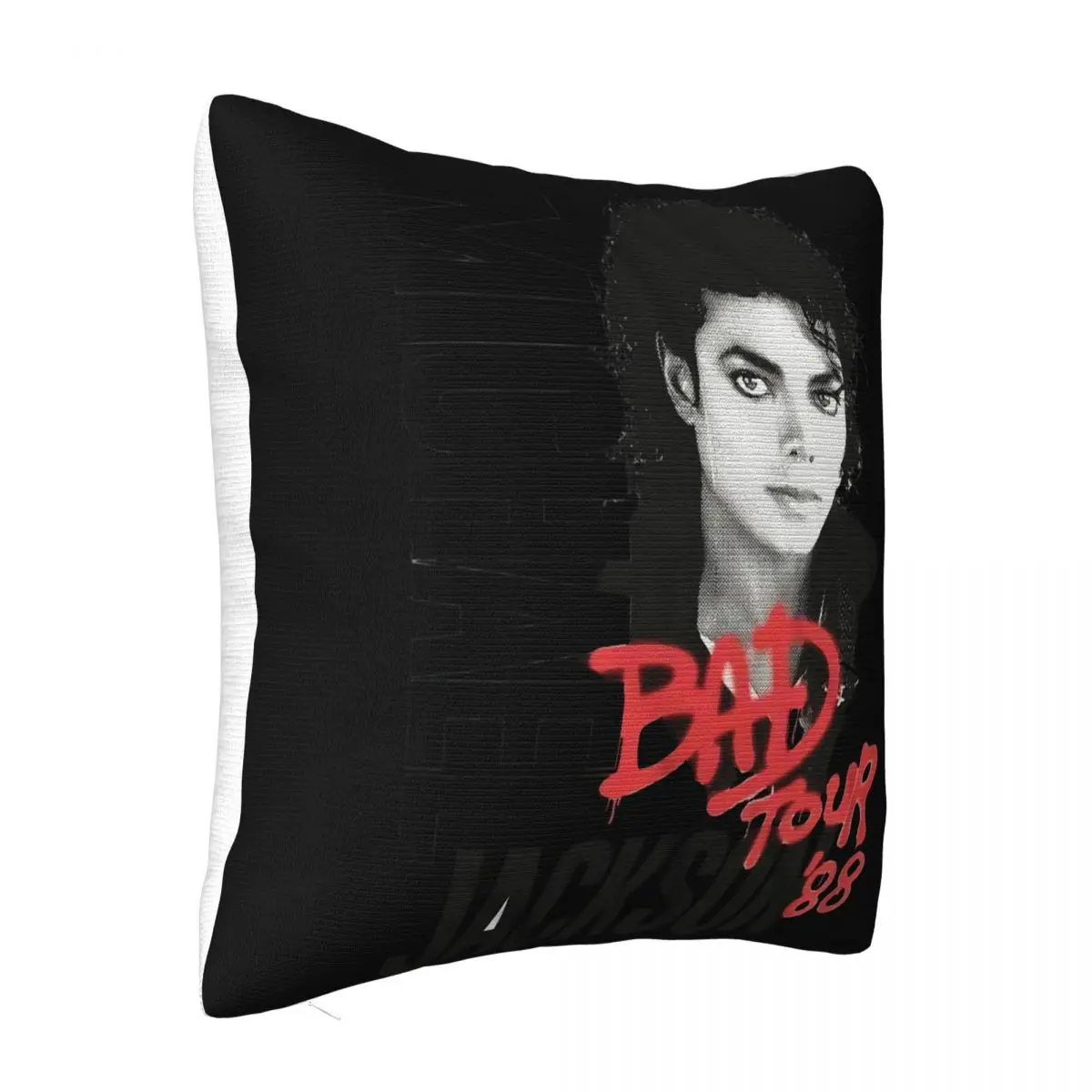 New Michael Jackson Poor 1988 Tour Retro White Vintage Mens Birthday Gift Pillow Case