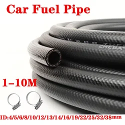 1-10M Petrol Diesel Oil Resistant Rubber Hose Tube NBR Flexible High Pressure Automobile Fuel Injection Pipe ID 4-38mm Fuel Line