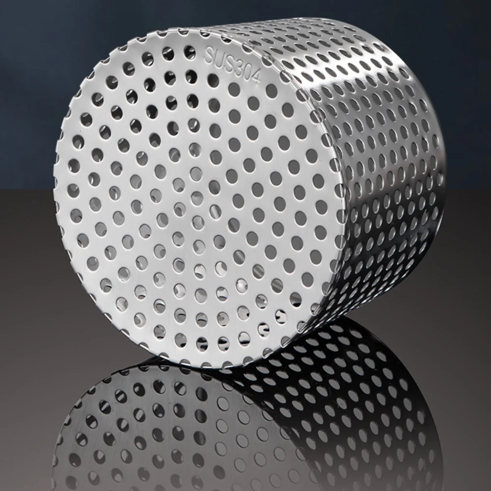 Stainless Steel Rooftop Floor Drain Cover Circular Shape Anti Blocking Outer Side Filter Screen Anti Rodent Displacement