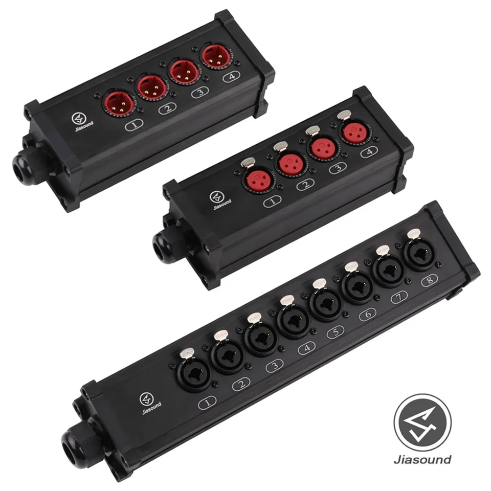 Jiasound B5 Multi-Channel Mobile Signal Junction Box Cable