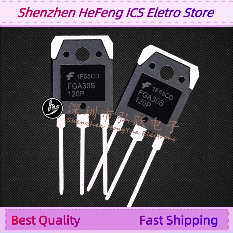 

10PCS -20PCS FGA30S120P TO-3P 1300V 30A Fast Shipping Quality Guarantee
