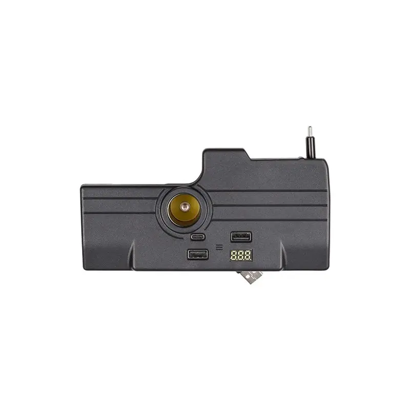 100W 4-In-1 Center Console USB HUB Retractable Cable Docking Station For Honda Freed Air/Crosstar 2024-2026 Accessories
