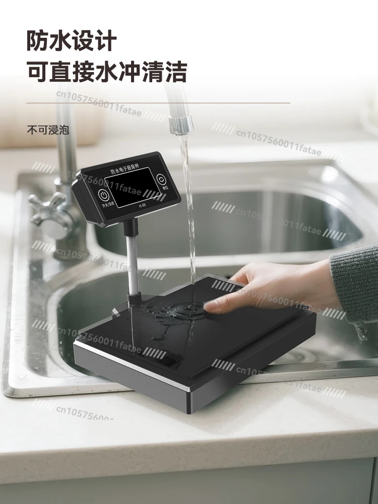 Precision Kitchen Scale Waterproof Electronic Scale, Small Weigher 0.1g Scale