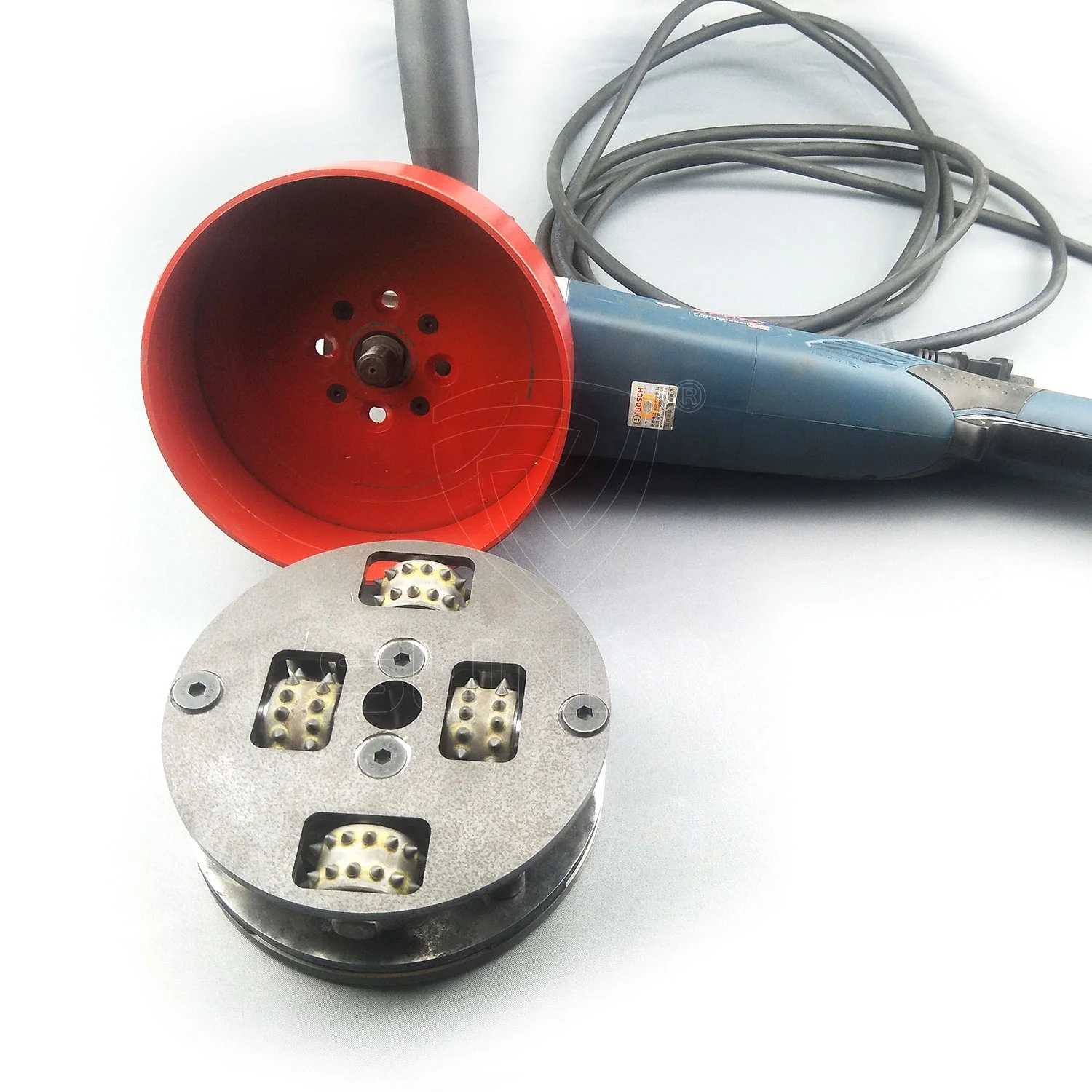 1200W Electric Handheld Bush Hammer Angle Grinder