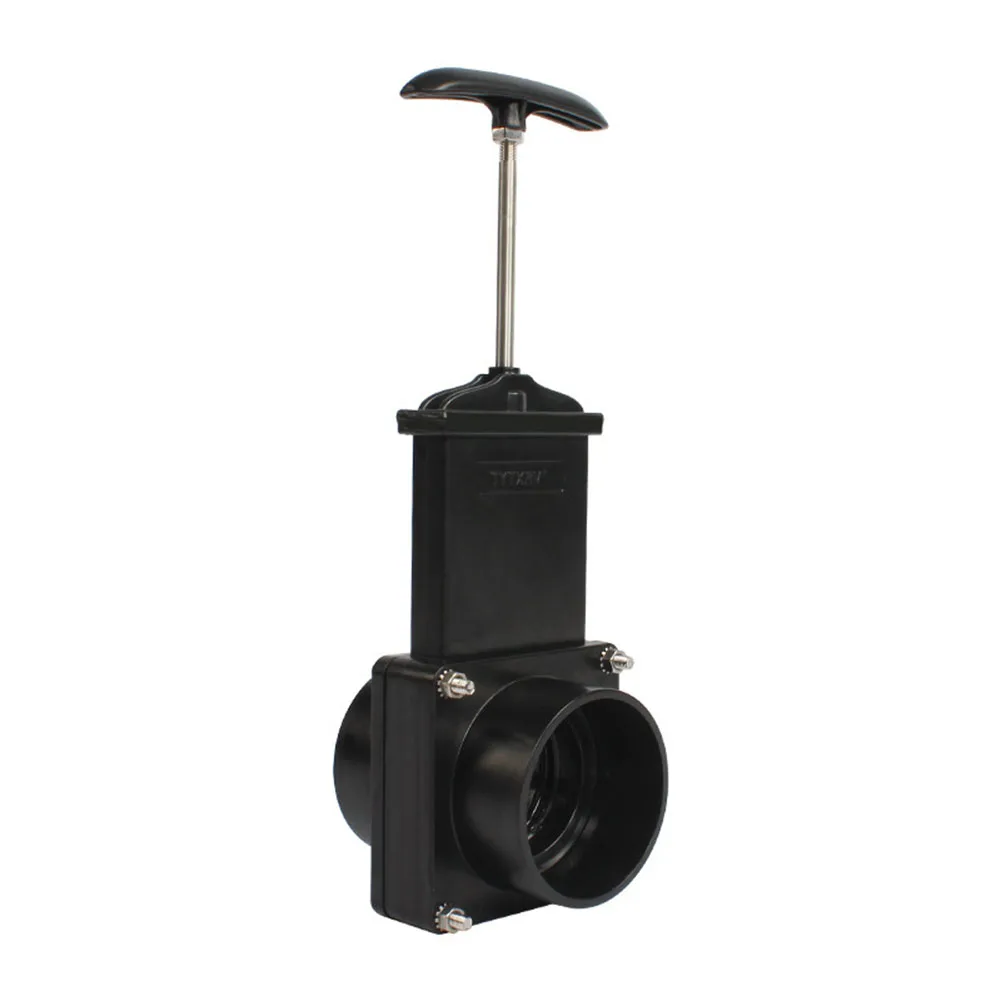 Sewage Tank Valve Drain Valve Full Passage Design Full Passage Sewage Valve Design Drain Valve Waste Management
