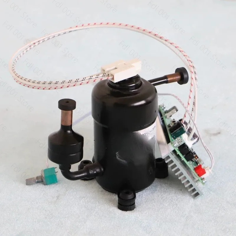 ST19DC12H Micro DC12V DC Refrigeration Clothes Cabinet Air Conditioning Mini Compressor